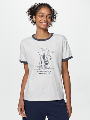PEANUTS (Short Sleeve Graphic T-Shirt)