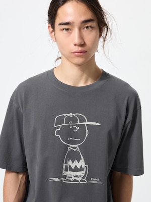 PEANUTS (Short Sleeve Graphic T-Shirt)