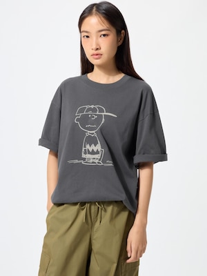 PEANUTS (Short Sleeve Graphic T-Shirt)