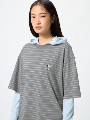 PEANUTS (Short Sleeve Graphic T-Shirt)