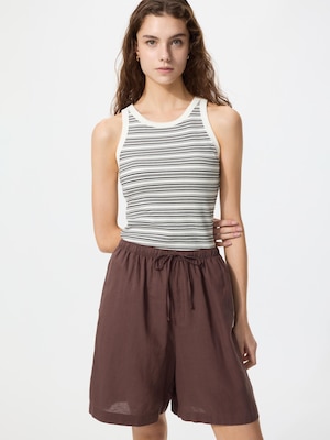 Ribbed Bra Top