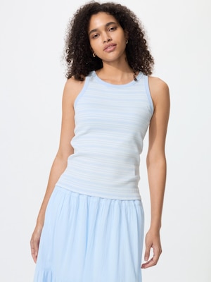 Ribbed Bra Top | Stripe