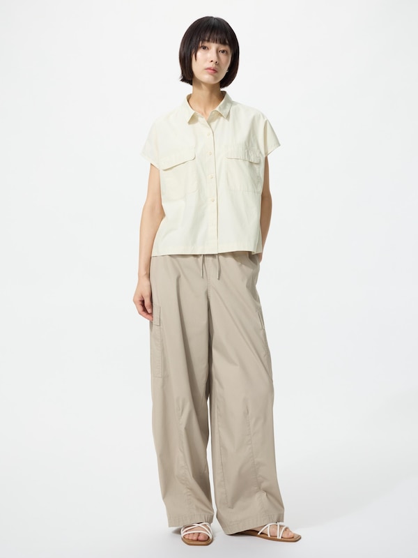Cotton Short Shirt | Short Sleeve