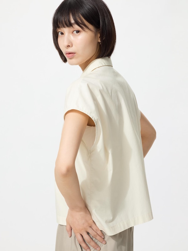 Cotton Short Shirt | Short Sleeve