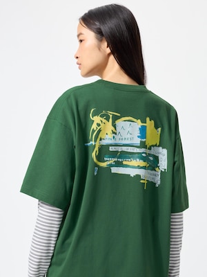NY POP ART UT (Short Sleeve Graphic T-Shirt)