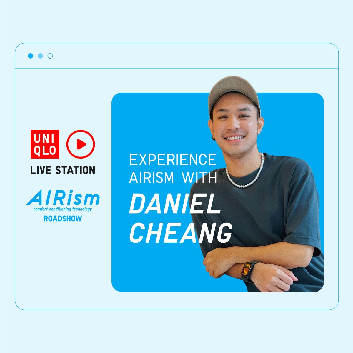 AIRism Roadshow Livestream