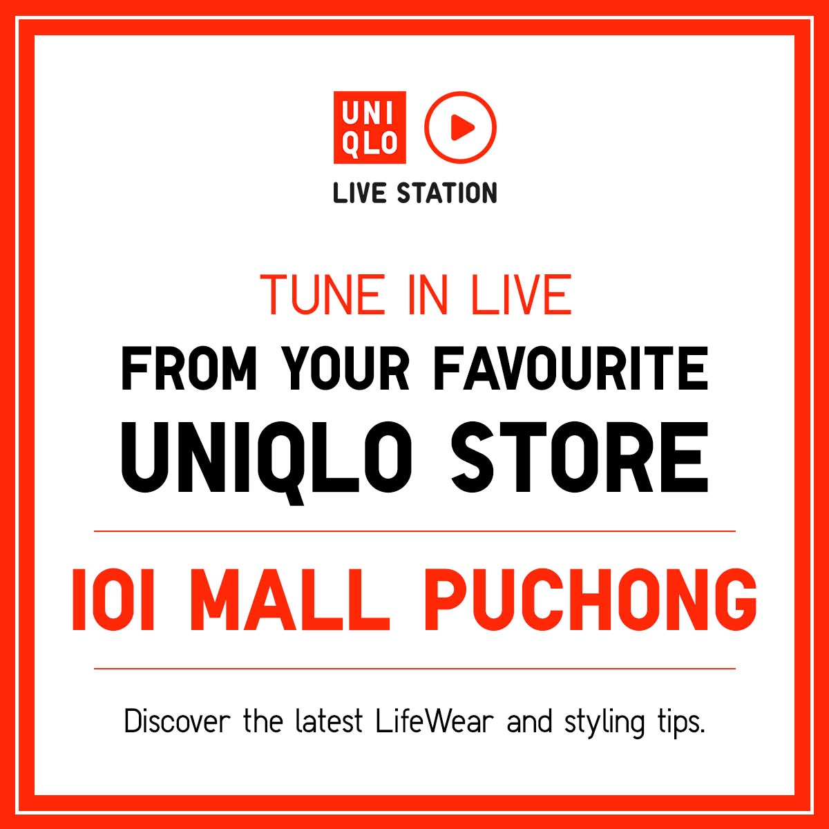 Tune In: IOI Mall Puchong
