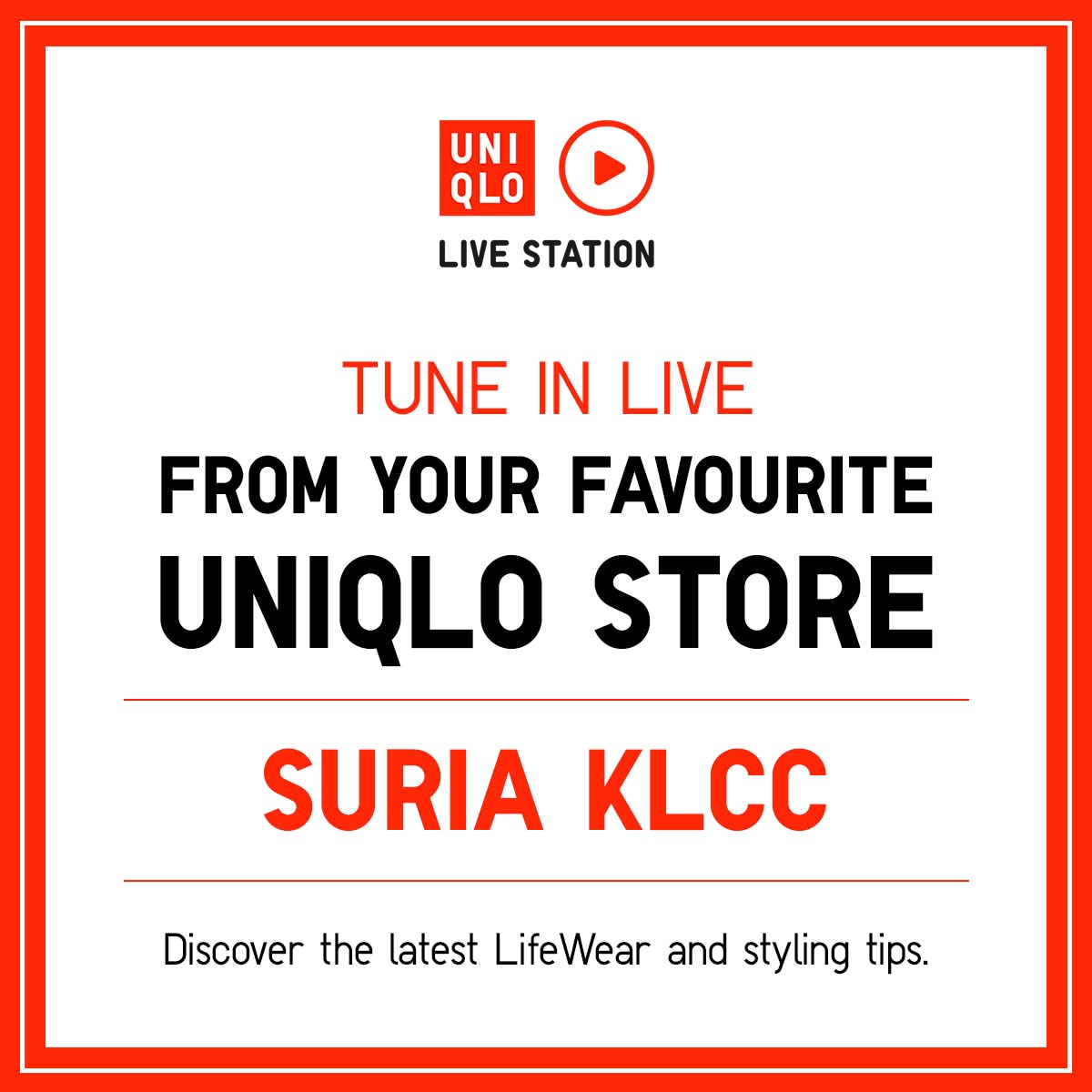 Tune In: Suria KLCC