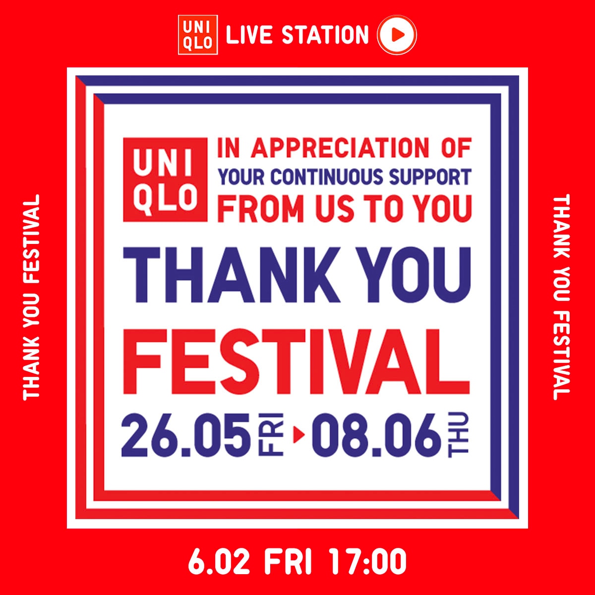 Live Station 30: Thank You Festival 23SS Live - Part 2