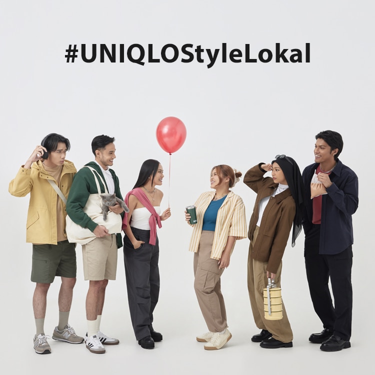 MALAYSIA DAY #UNIQLO STYLE LOKAL