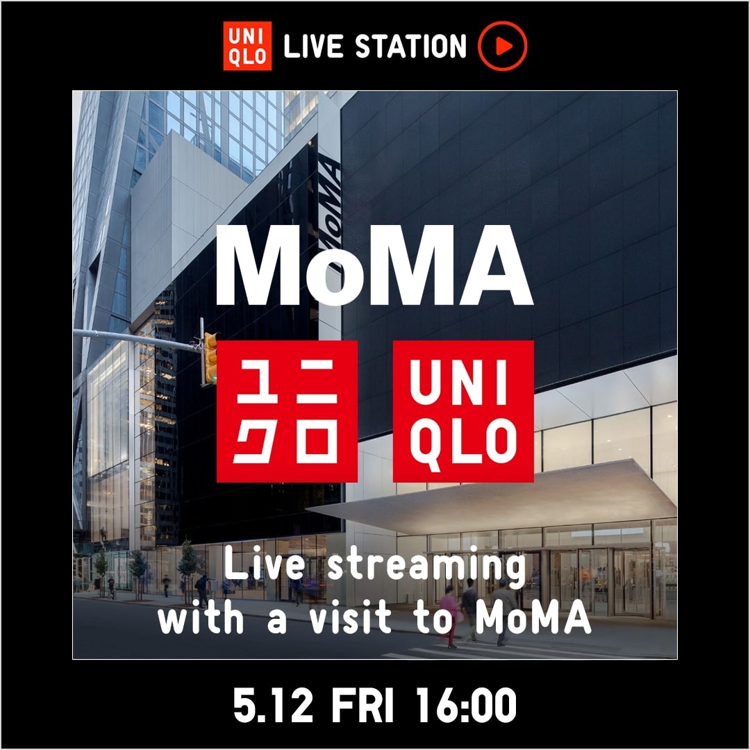 Live Station 27: Live streaming with a visit to MoMA