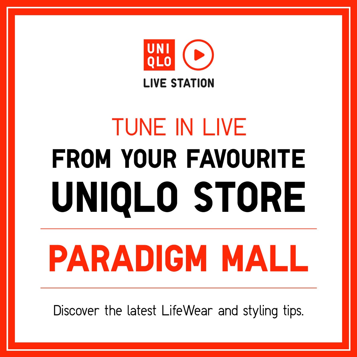 Tune In: Paradigm Mall