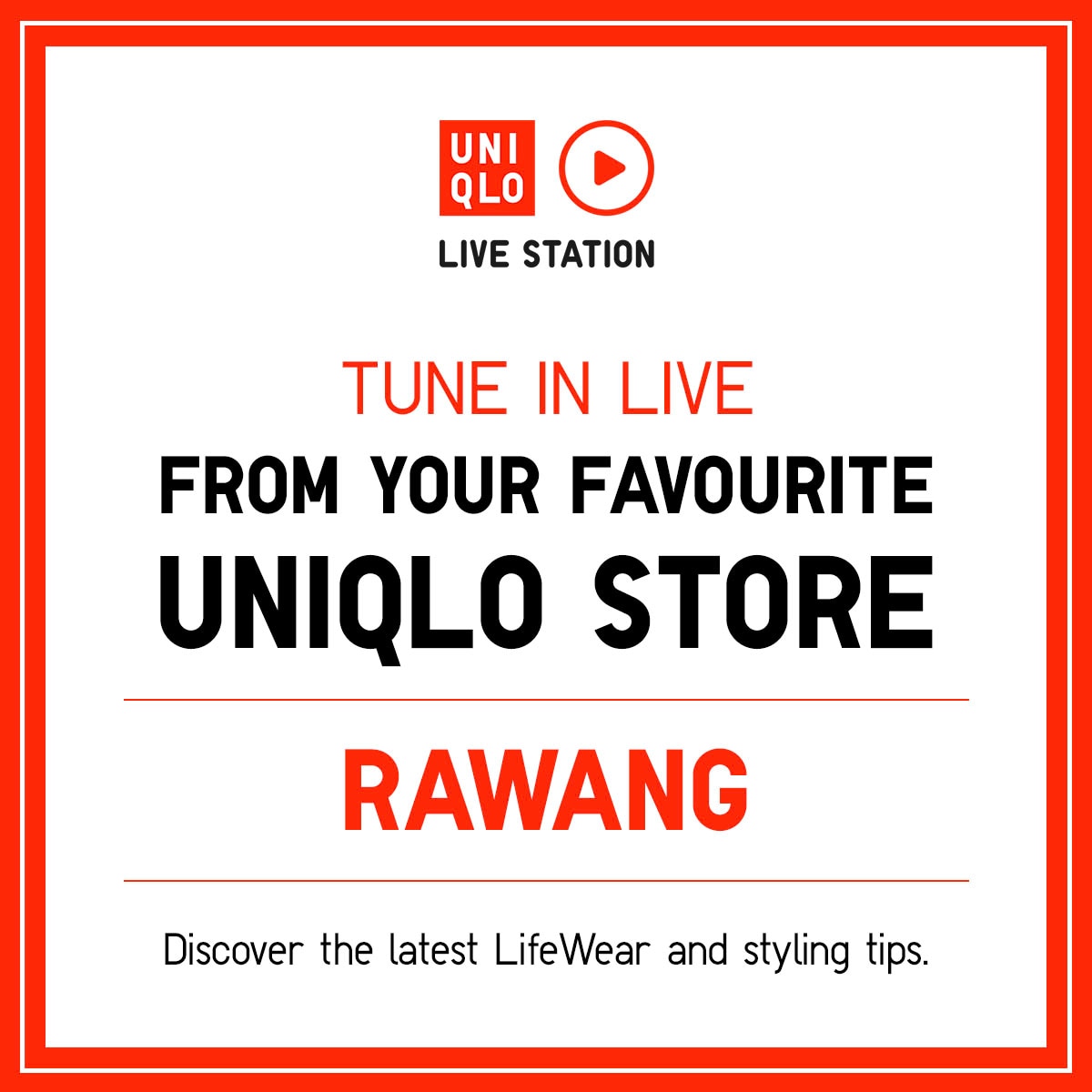 Tune In: Rawang