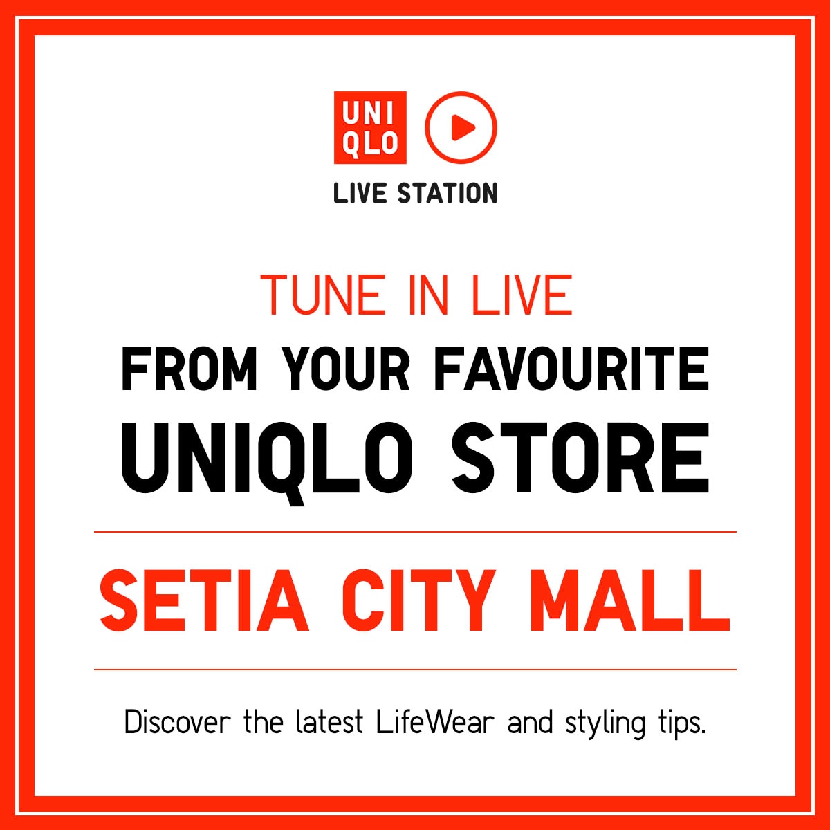 Tune In: Setia City Mall