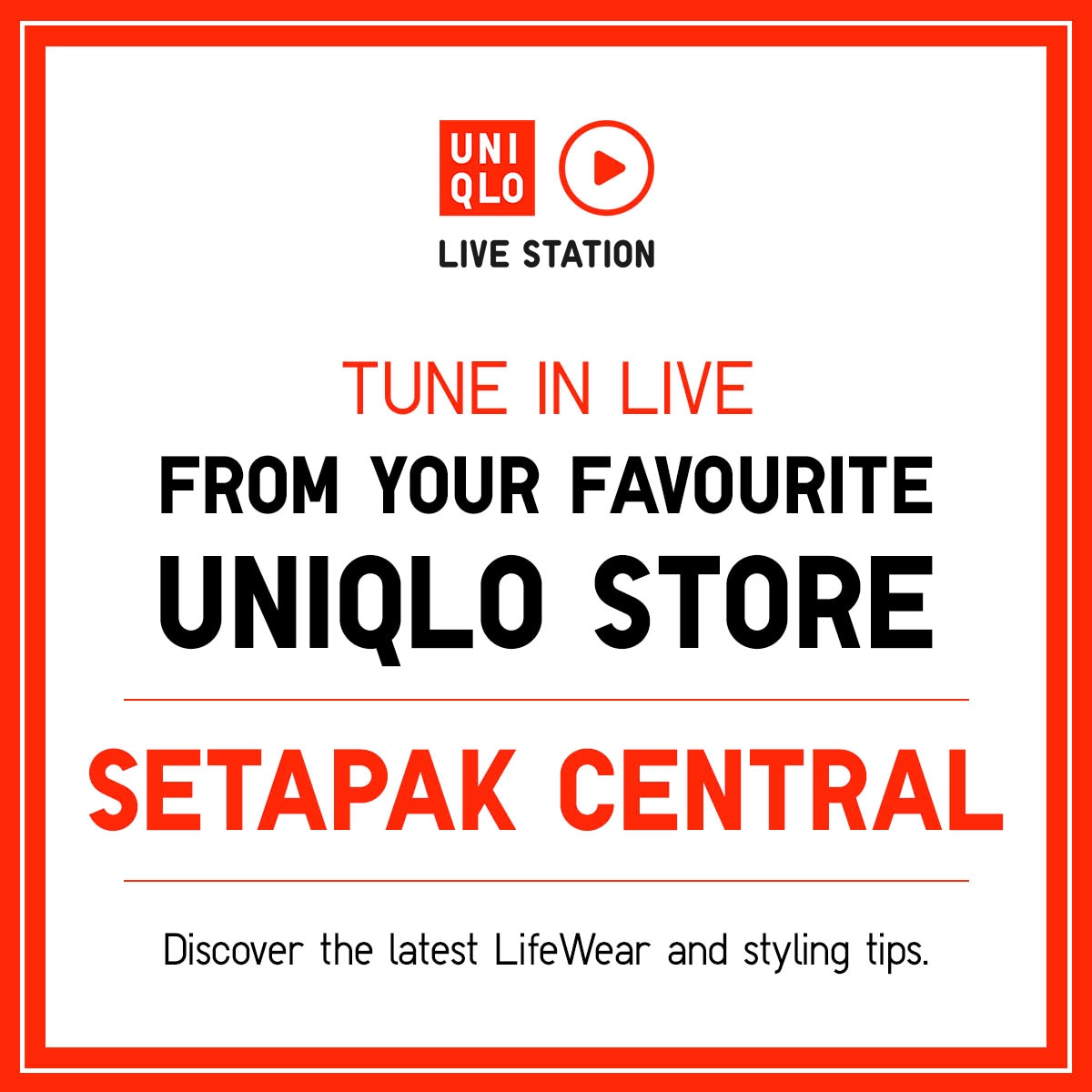 Tune In: Setapak Central