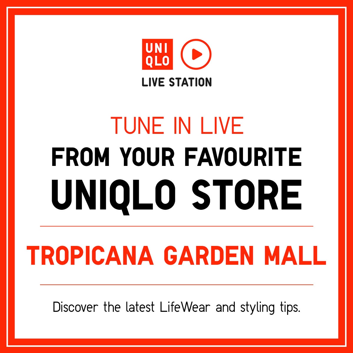 Tune In: Tropicana Gardens Mall