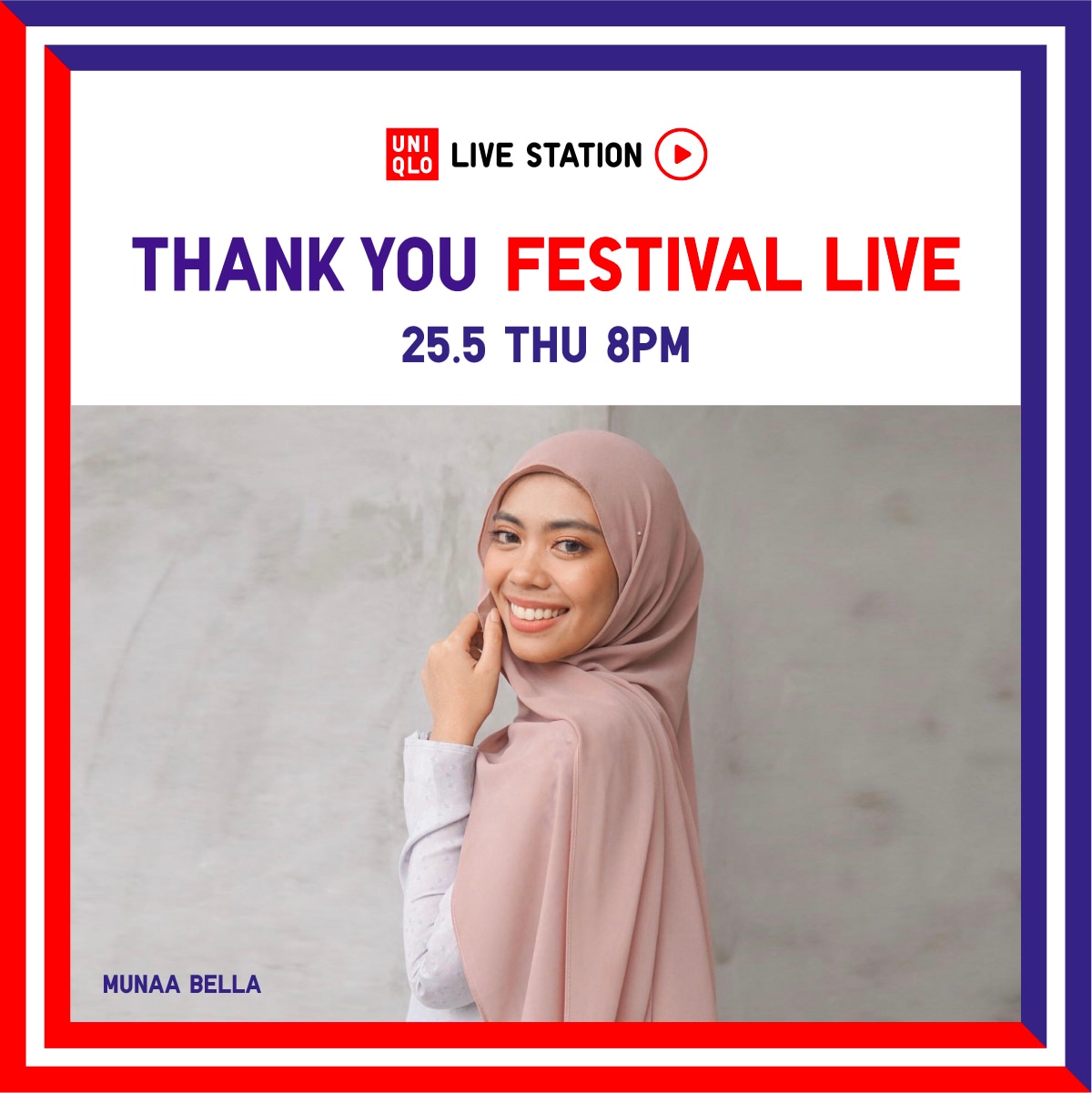 Live Station 29: Thank You Festival 23SS Live