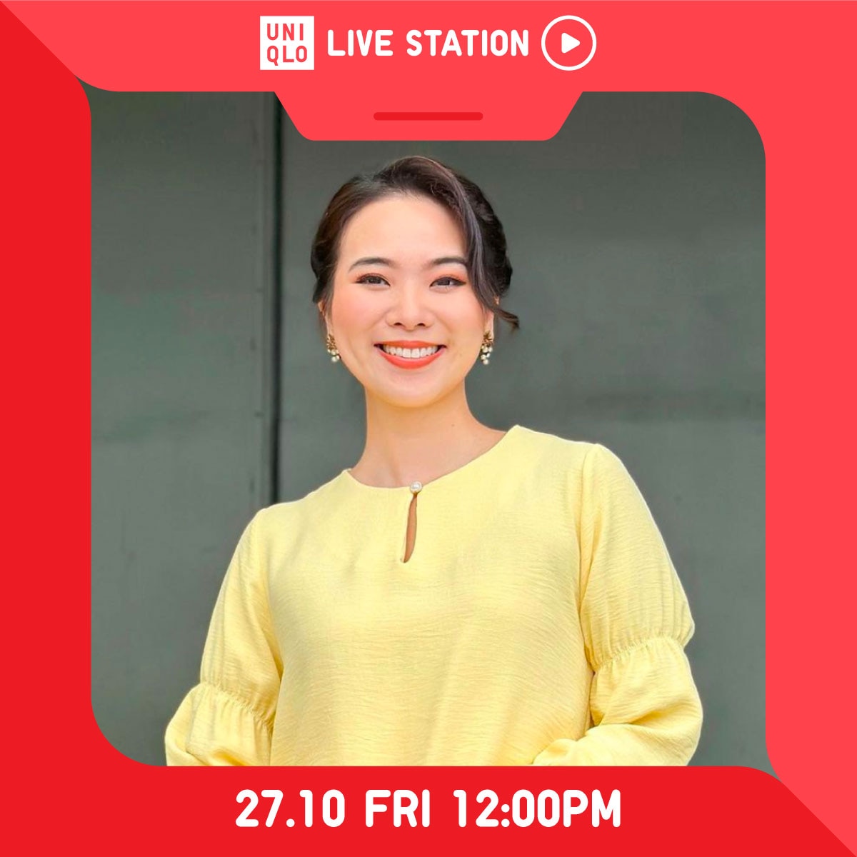 UNIQLO Malaysia  UNIQLO LIVE STATION