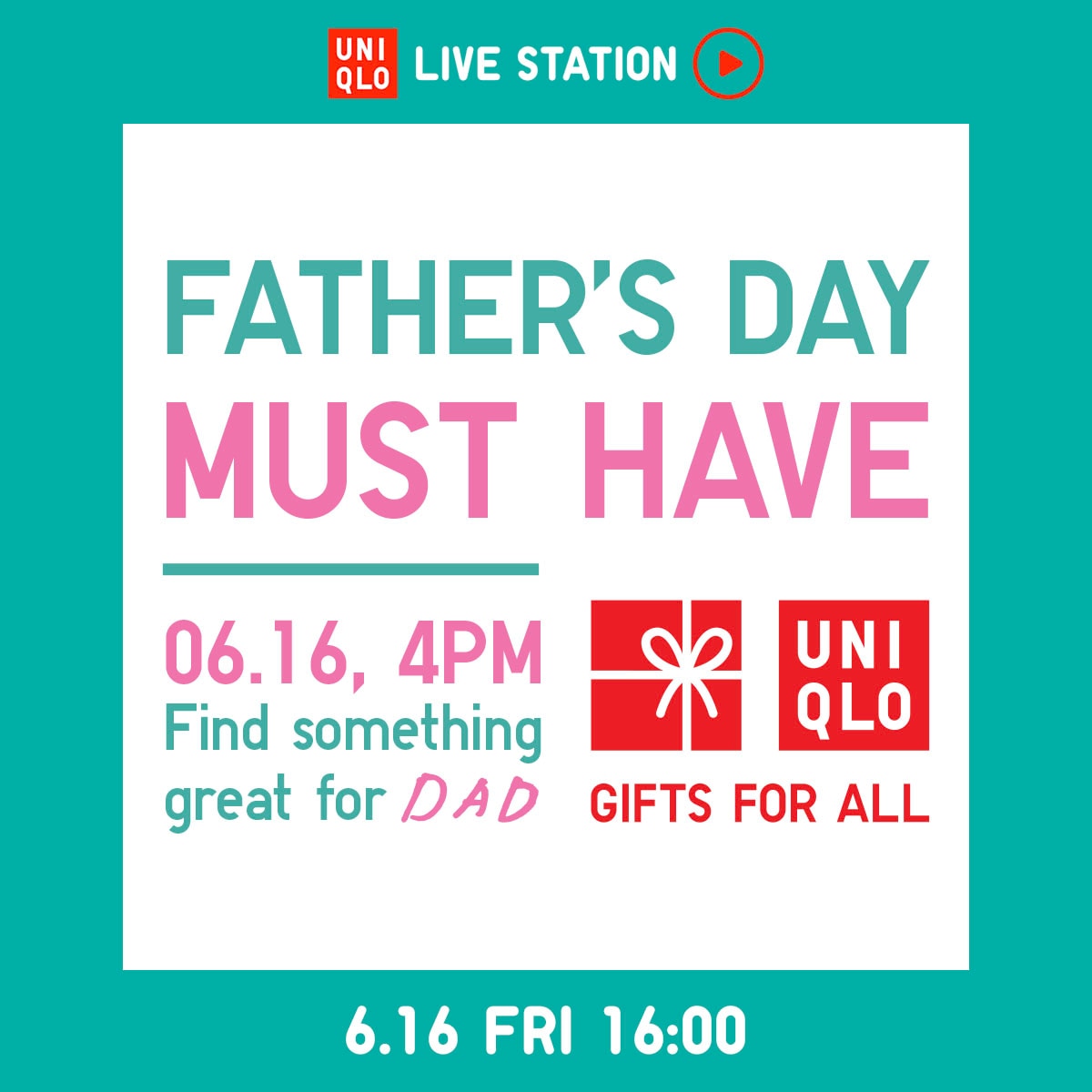 Live Station 31: Father's Day Live