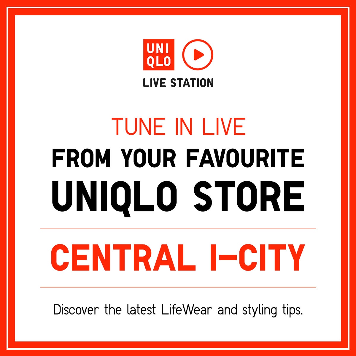 Tune In: Central i-City