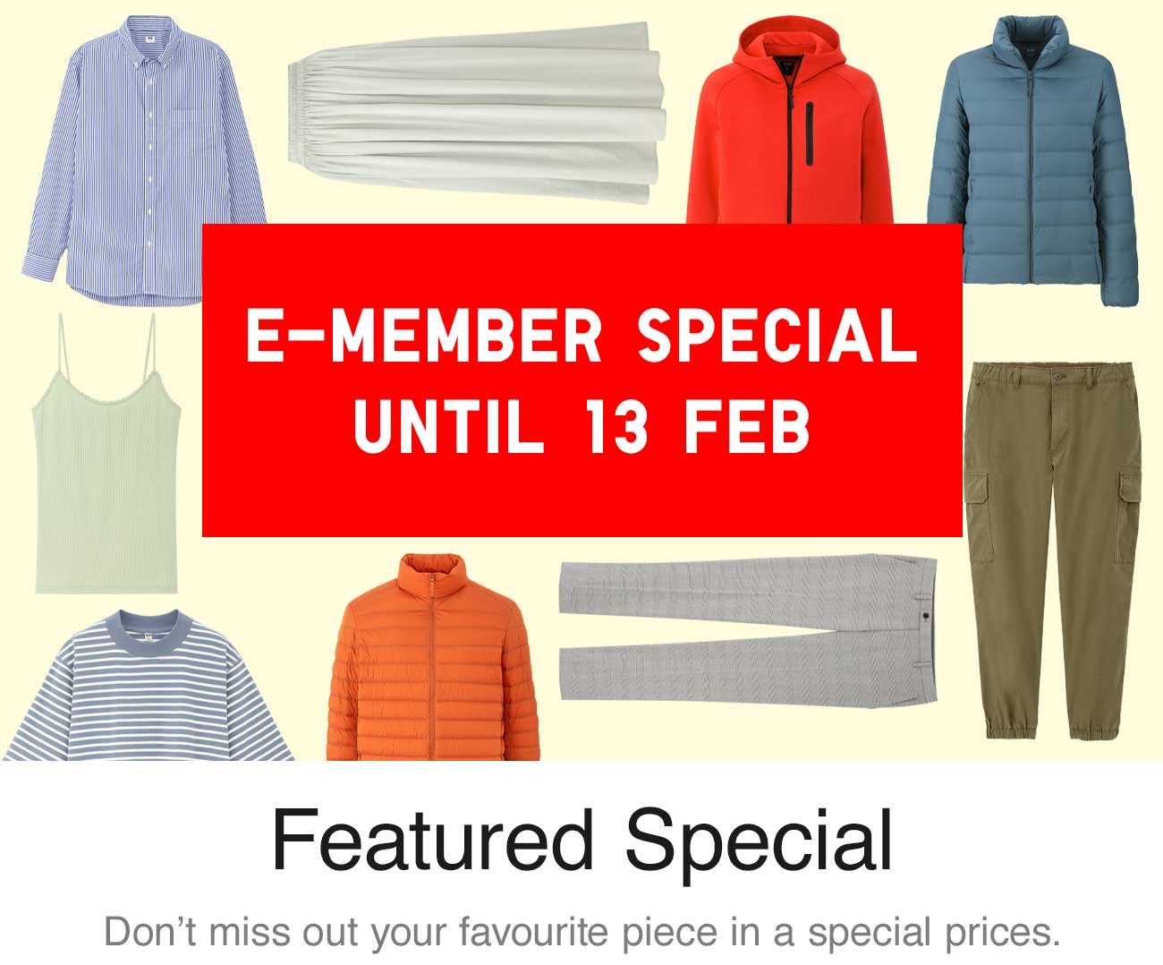 E-MEMBER SPECIAL