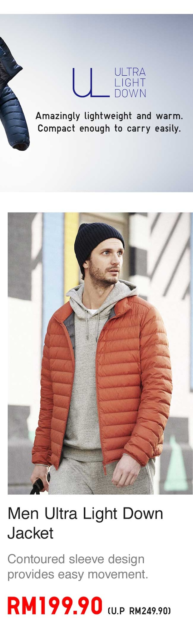 MEN ULTRA LIGHT DOWN JACKET