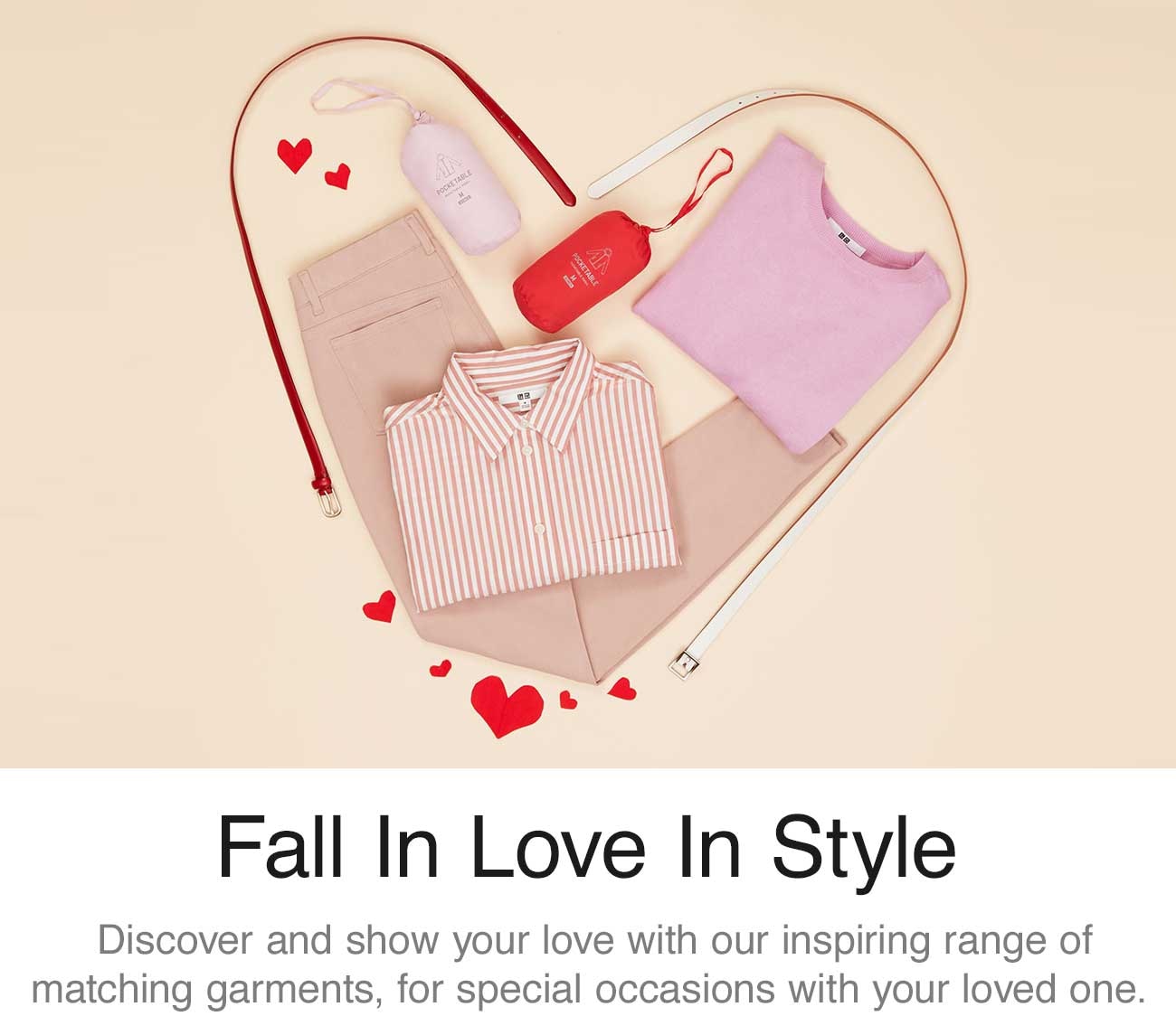 FALL IN LOVE IN STYLE