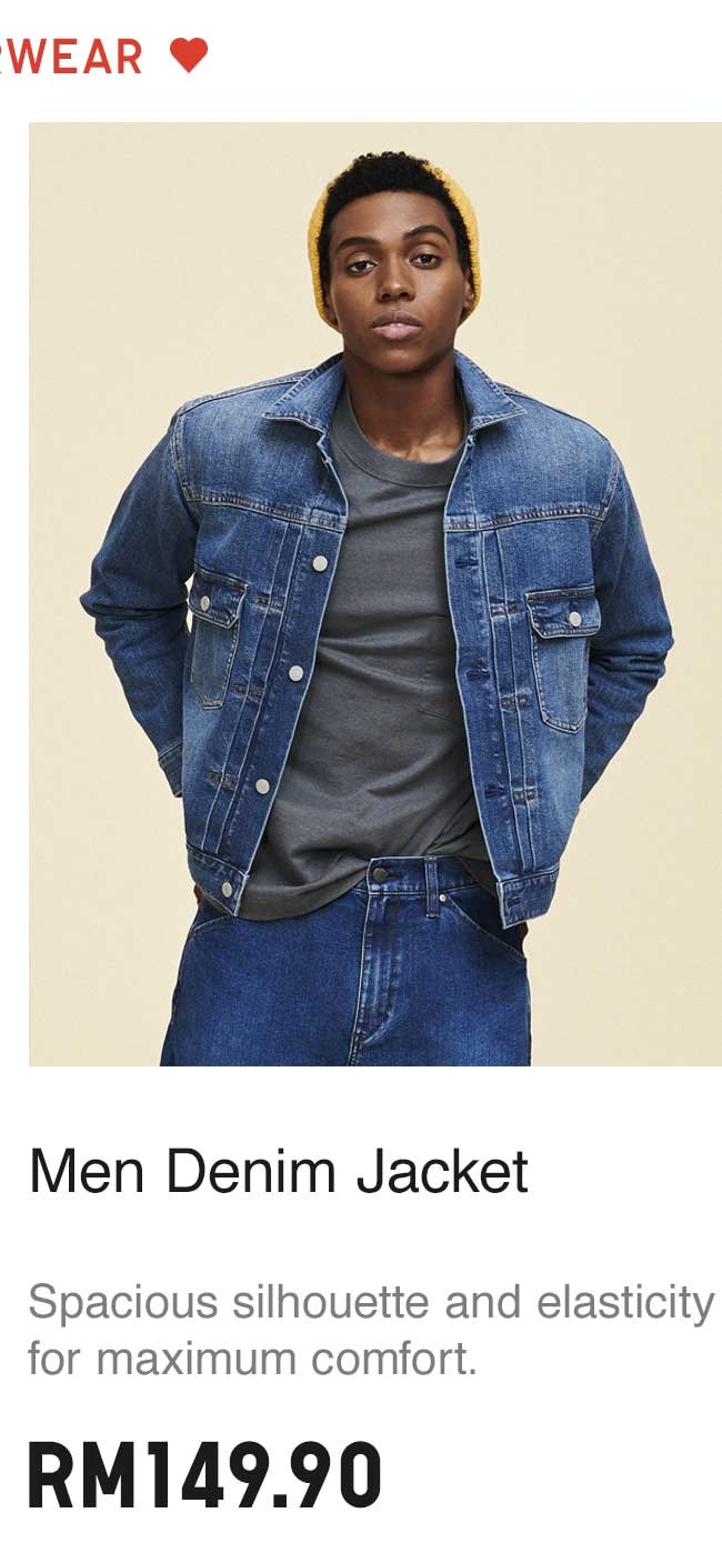 MEN DENIM JACKET