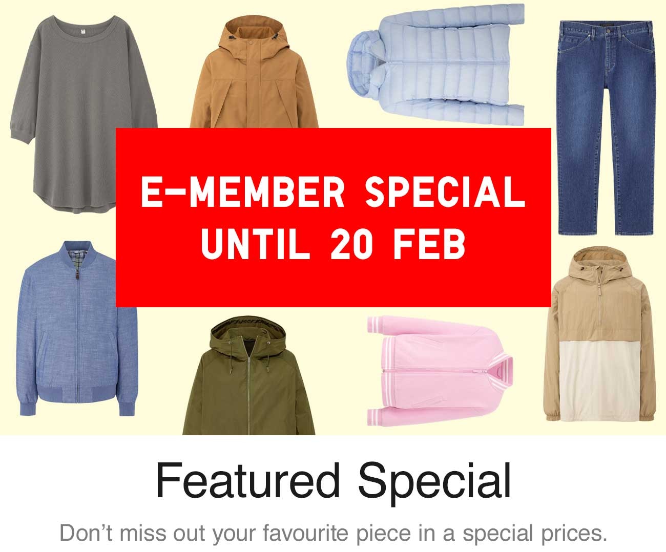 E-MEMBER SPECIAL