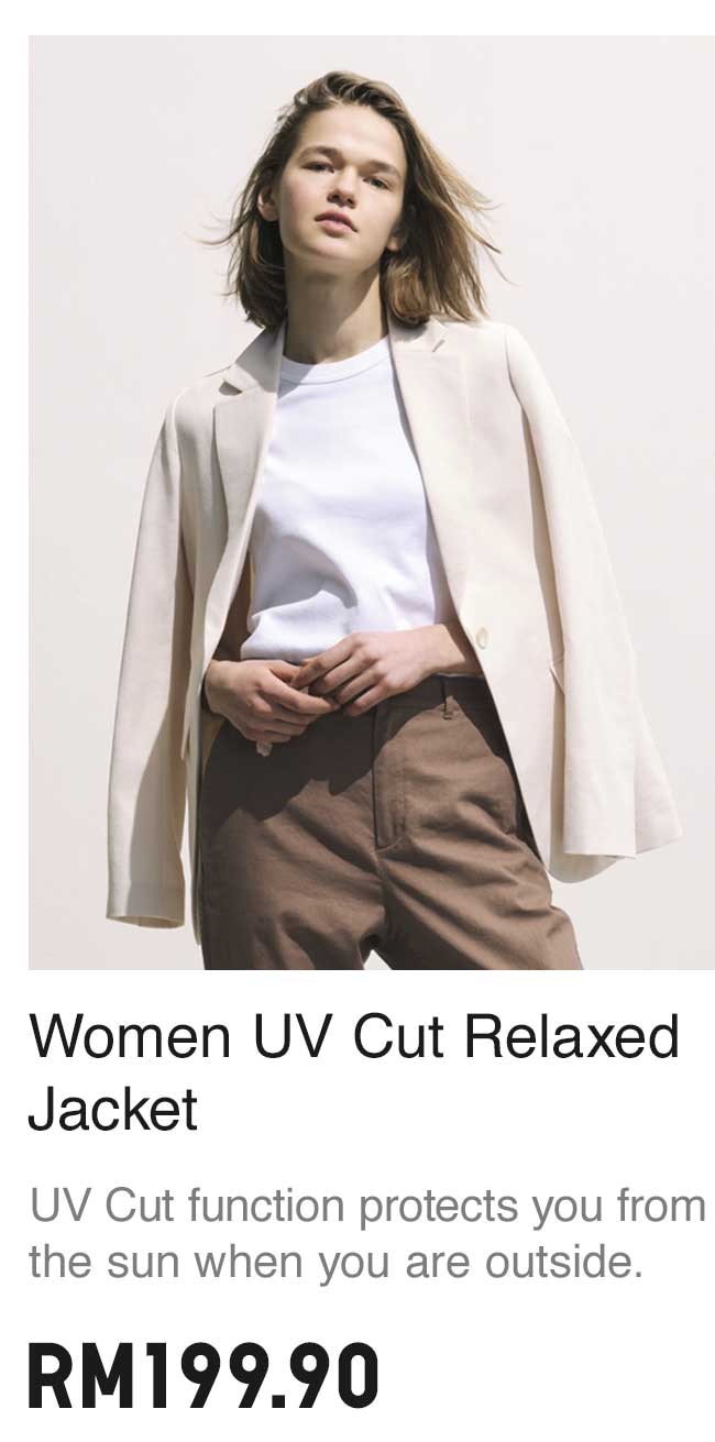 WOMEN UV CUT RELAXED JACKET