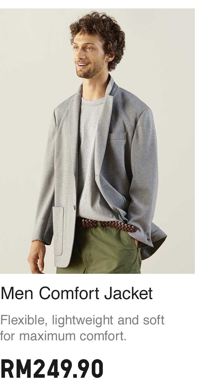 MEN COMFORT JACKET