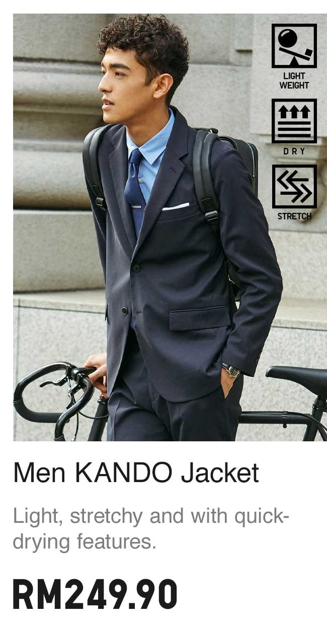 MEN KANDO JACKET