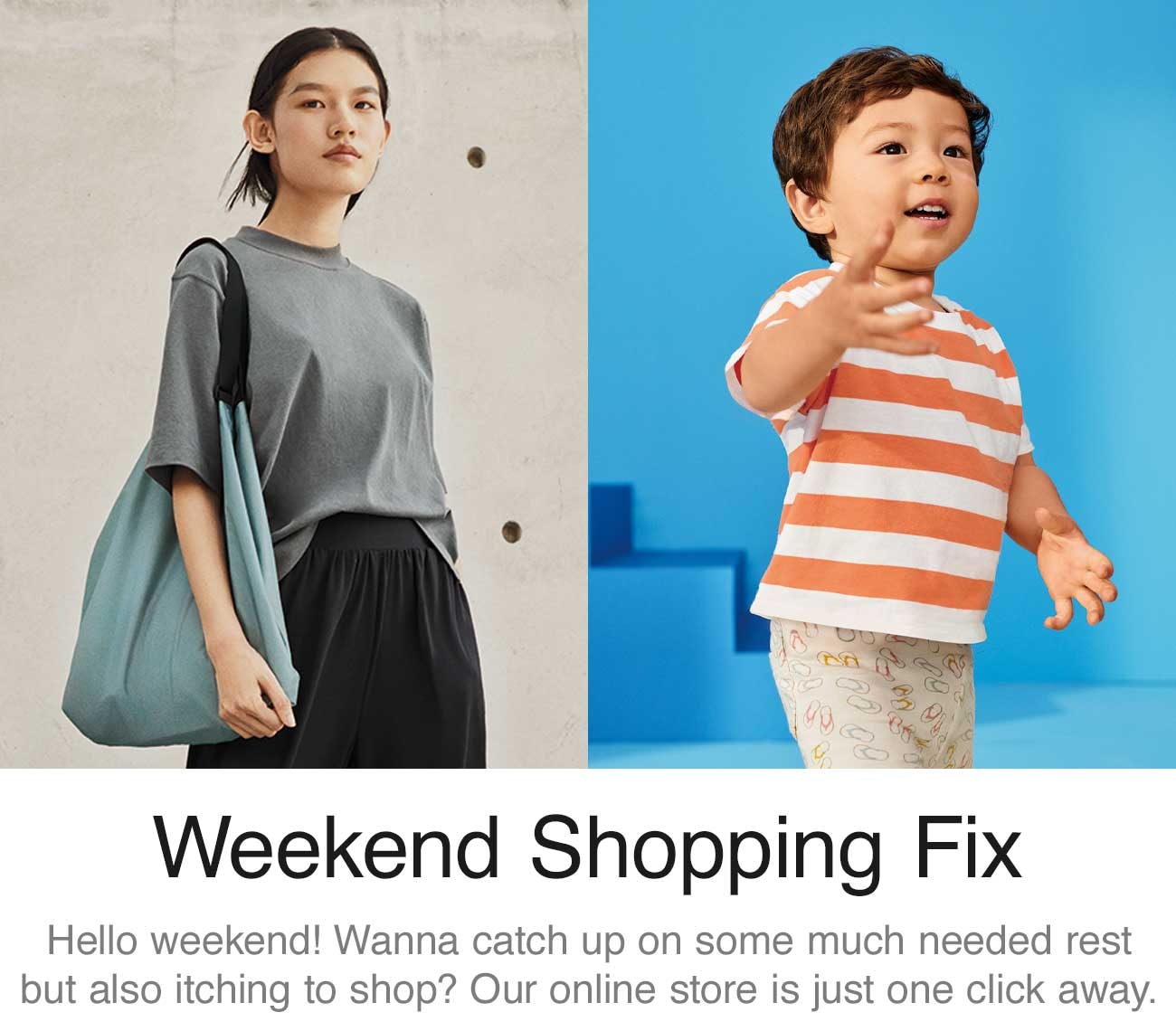 WEEKEND SHOPPING FIX