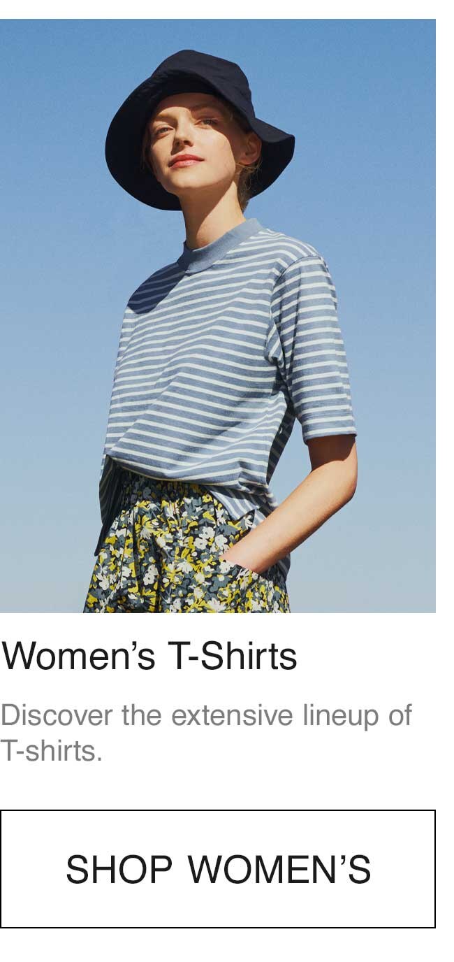 WOMEN'S T-SHIRTS