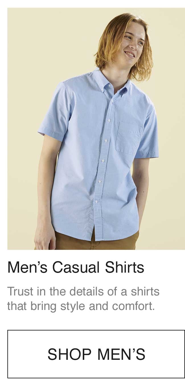 MEN'S CASUAL SHIRTS