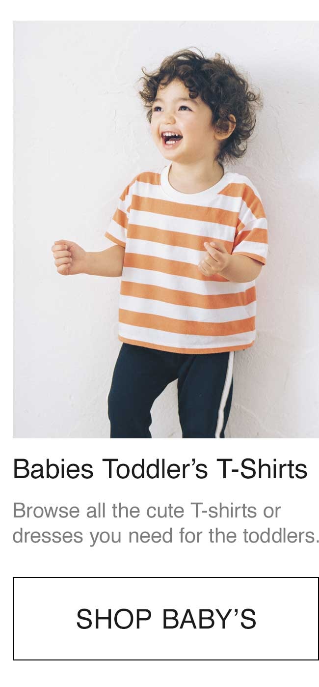 BABIES TODDLER'S T-SHIRTS