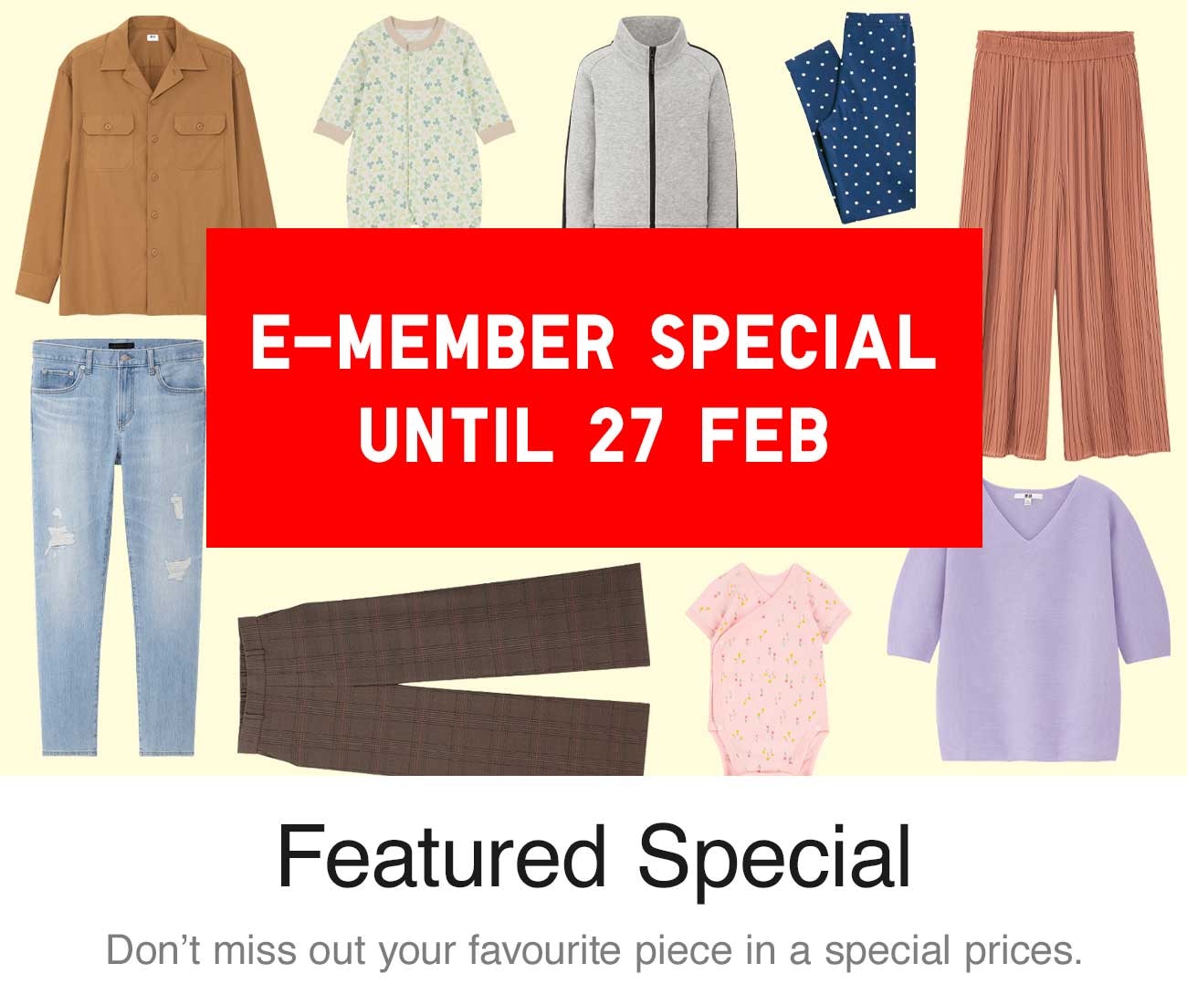 E-MEMBER SPECIAL