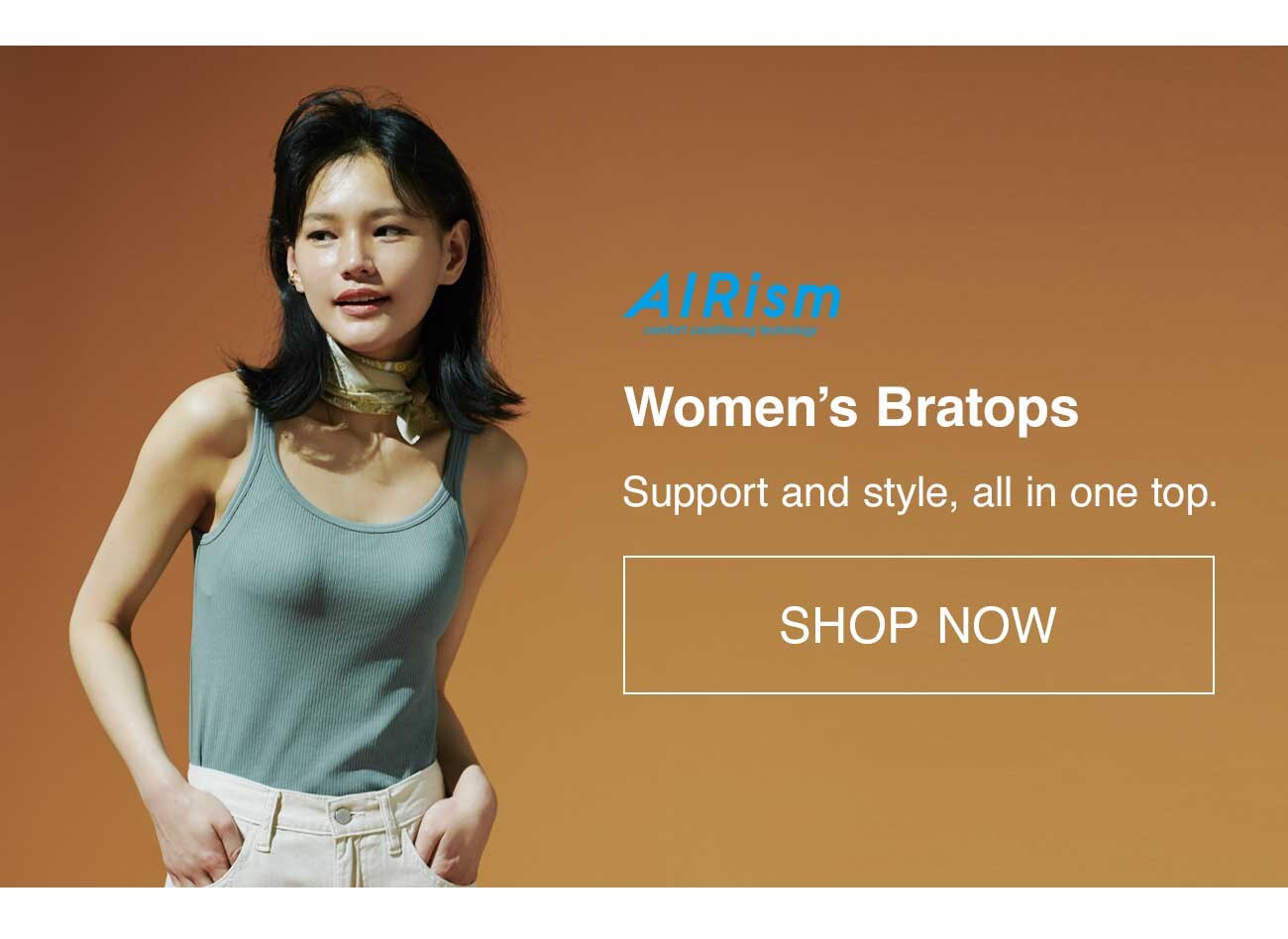 WOMEN'S BRATOPS