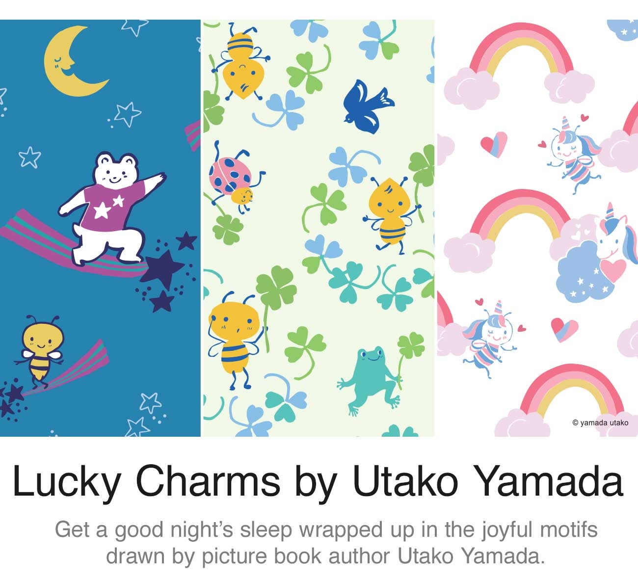 LUCKY CHARMS BY UTAKO YAMADA