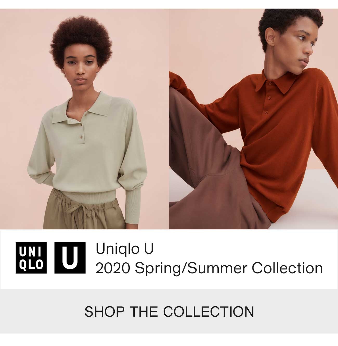 UNIQLO U 2020 SPRING/SUMMER COLLECTION