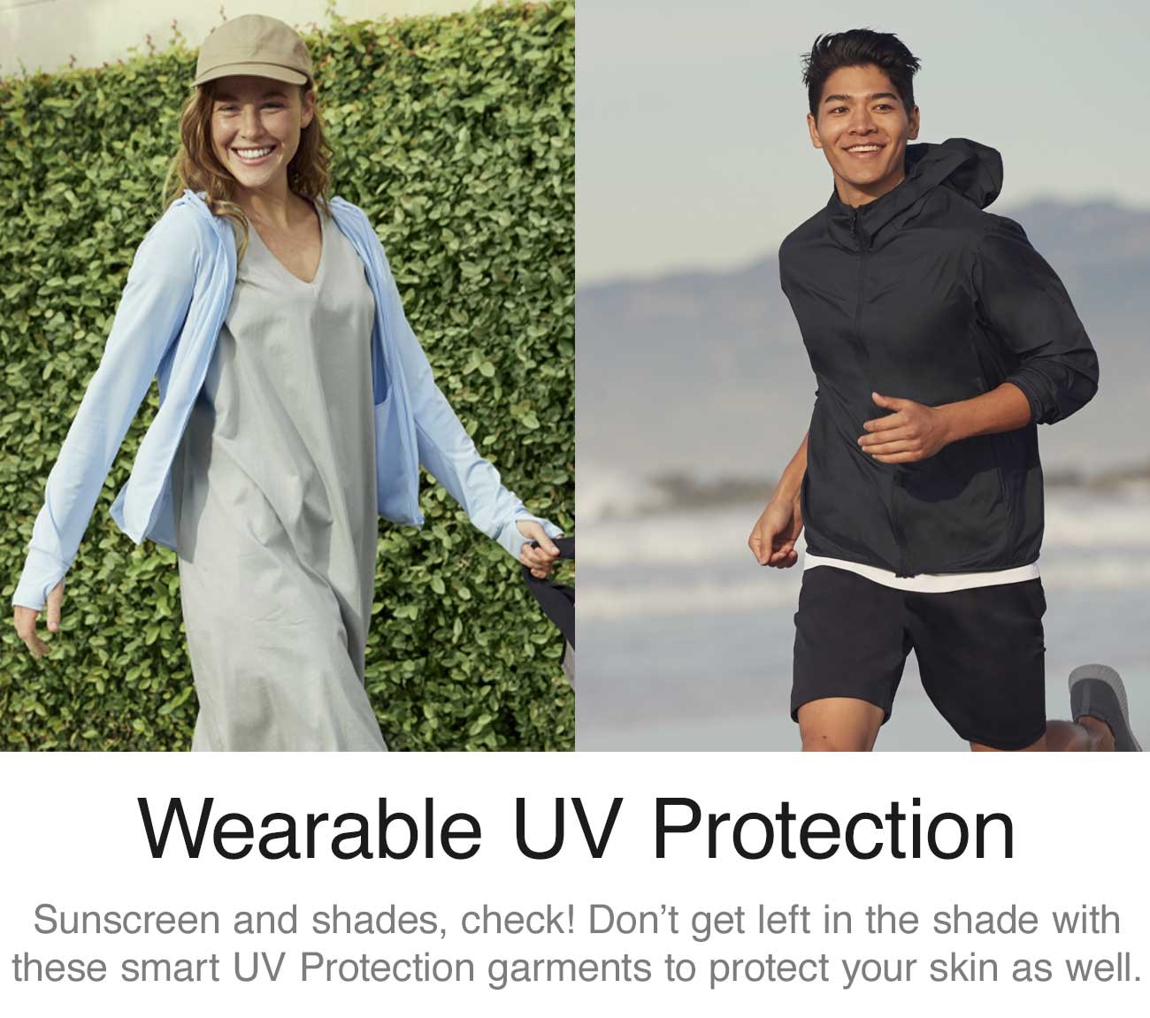 Wearable UV Protection