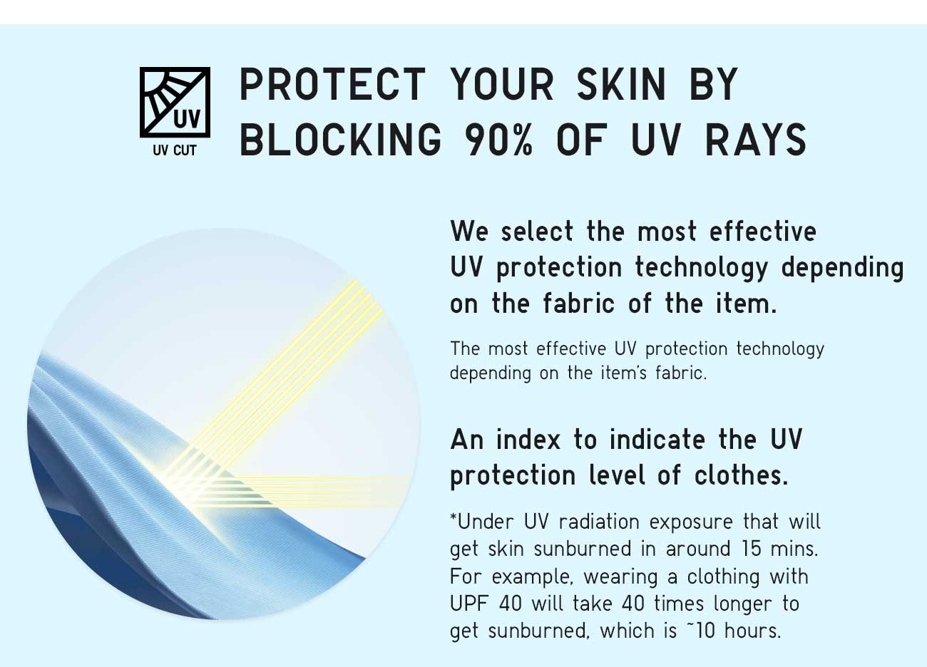 UV PROTECTION