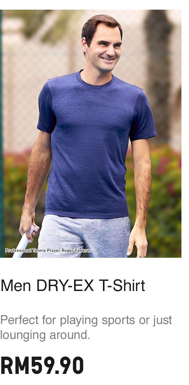 MEN DRY-EX POLO SHIRT