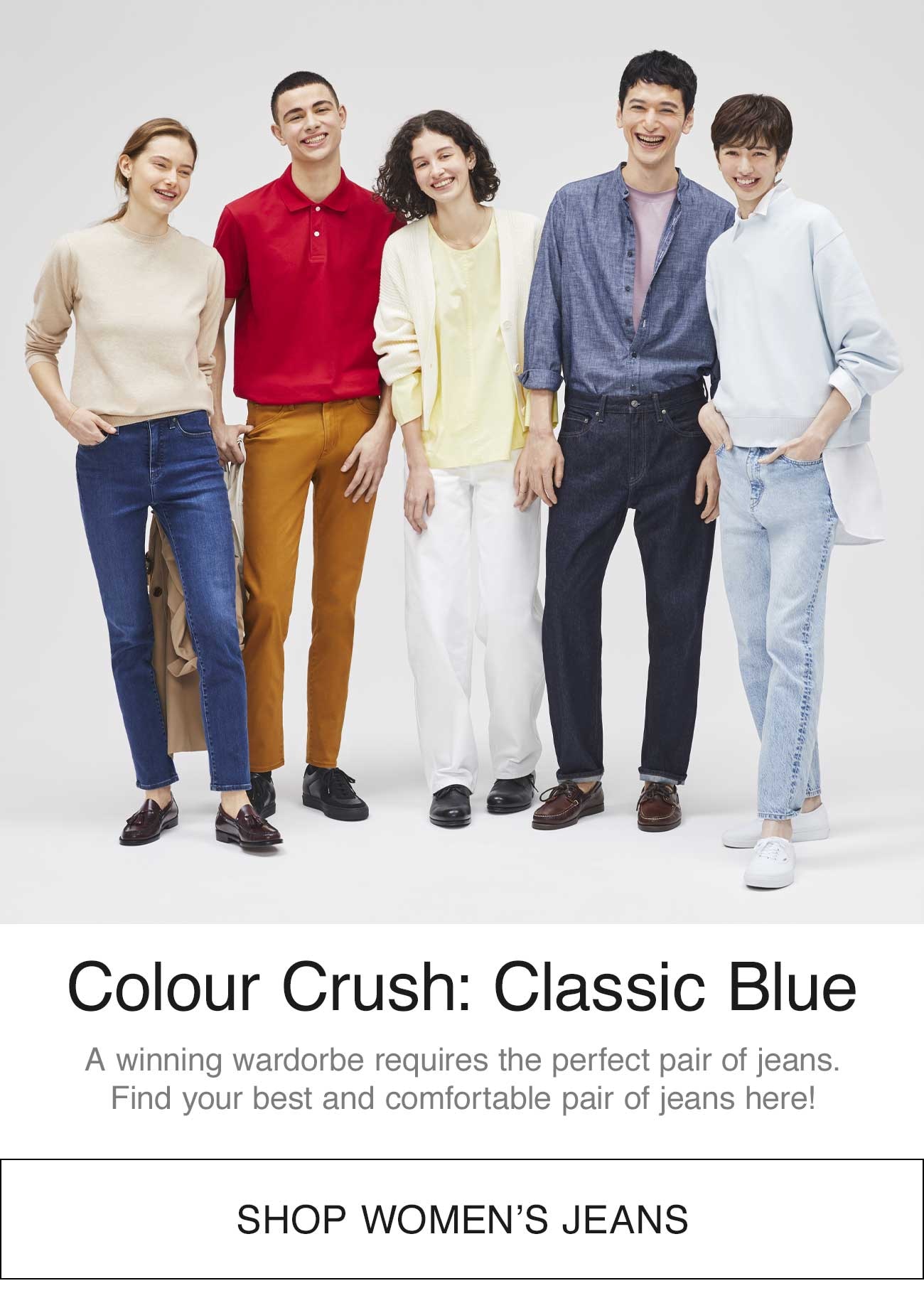 COLOUR CRUSH: CLASSIC BLUE