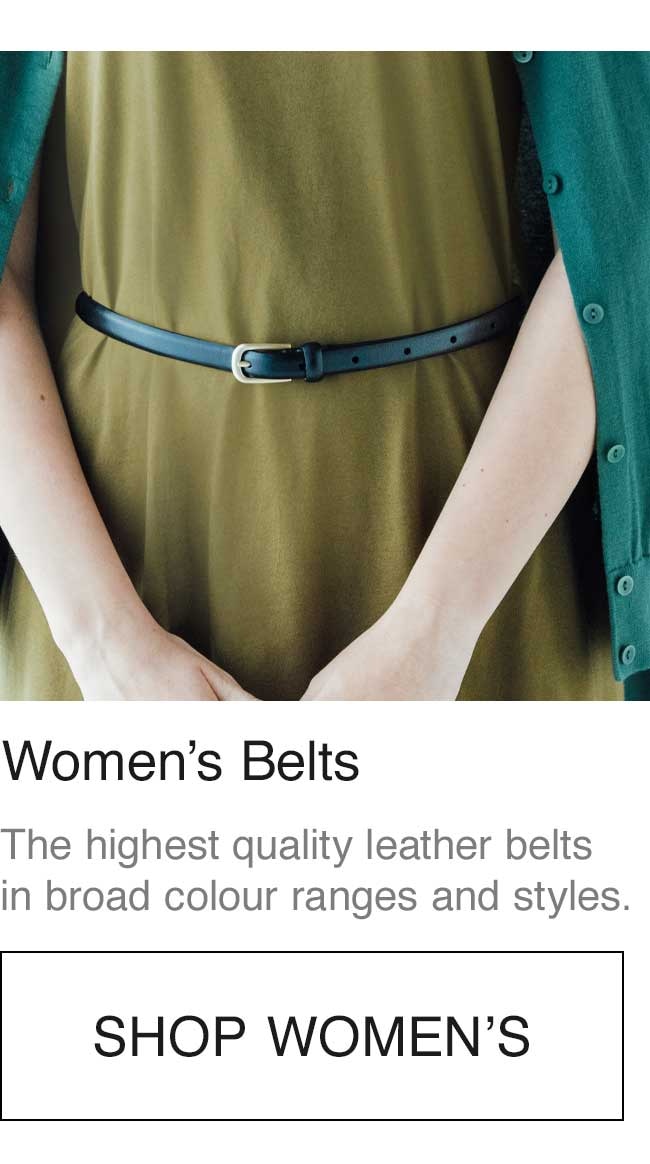 WOMEN'S BELTS