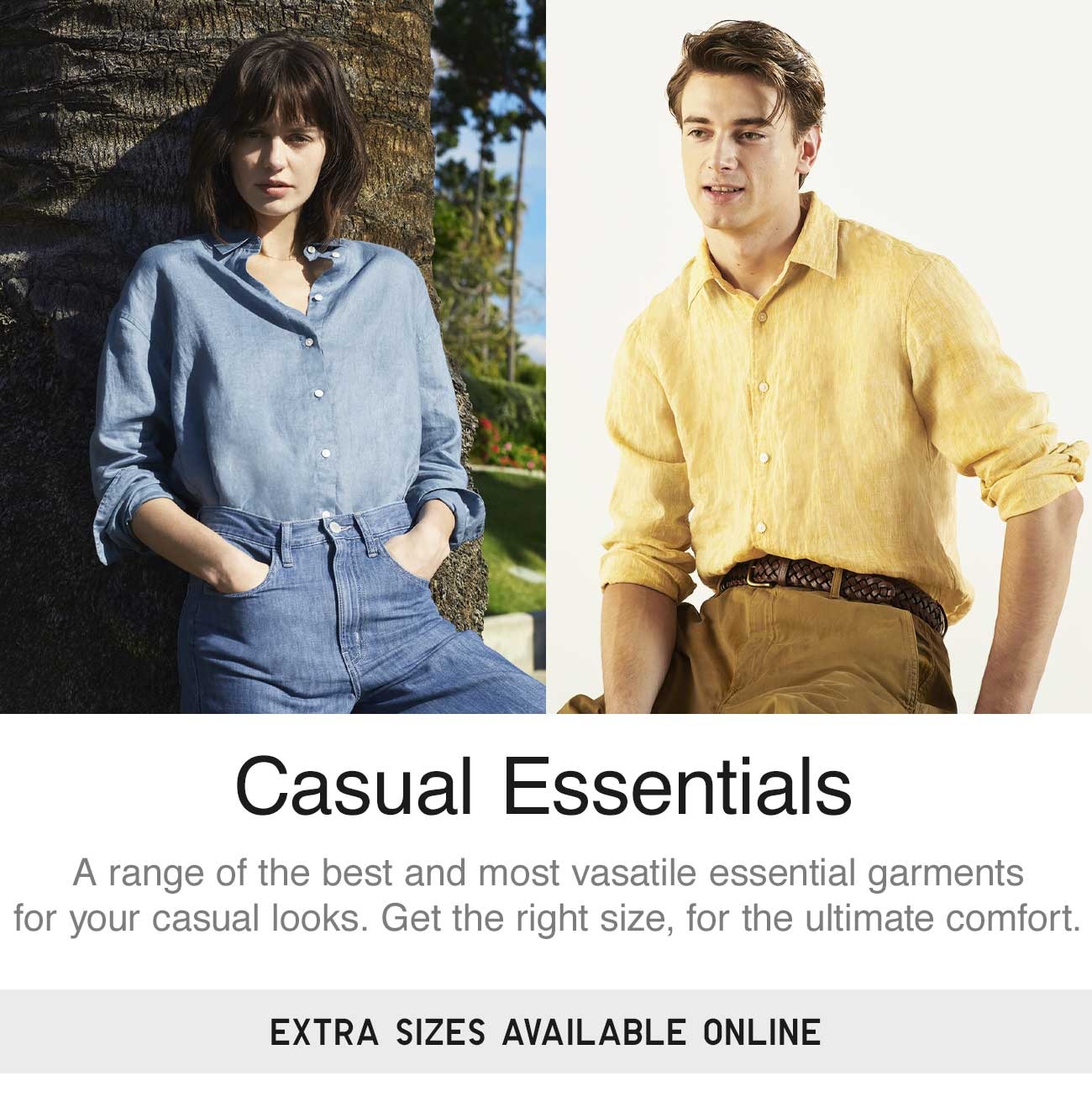 CASUAL ESSENTIALS