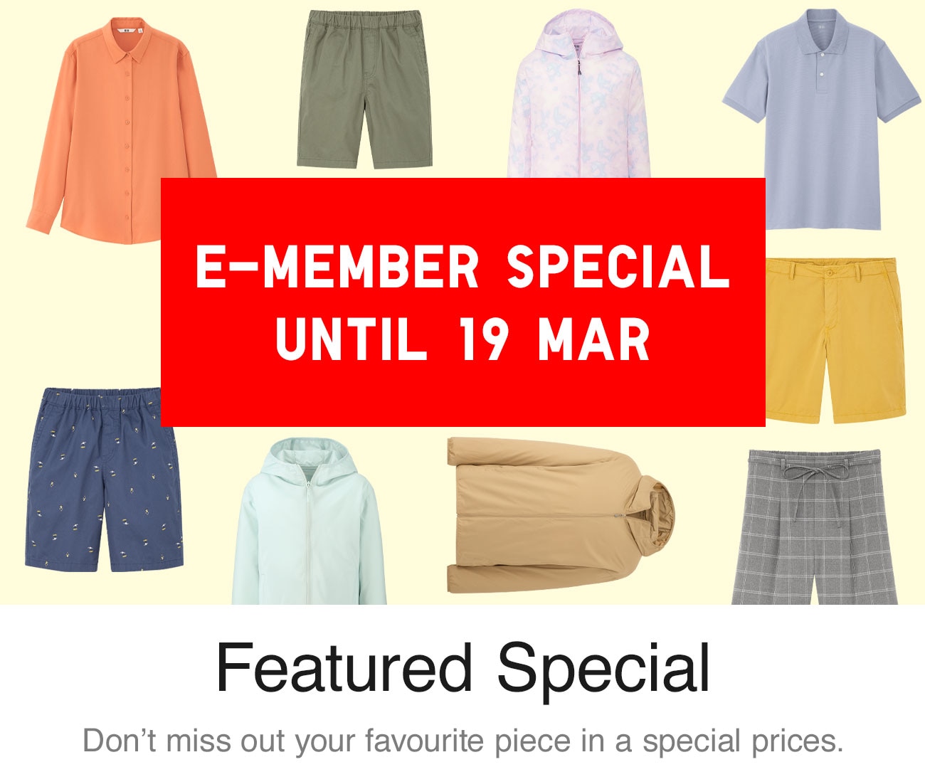 E-MEMBER SPECIAL