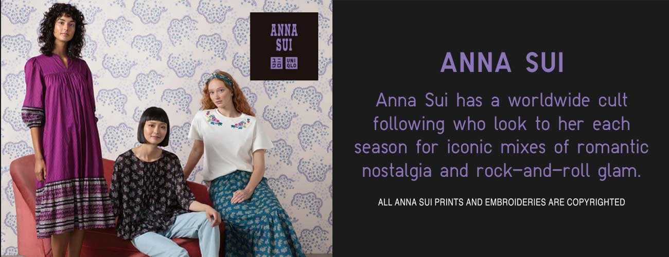 ANNA SUI teaser