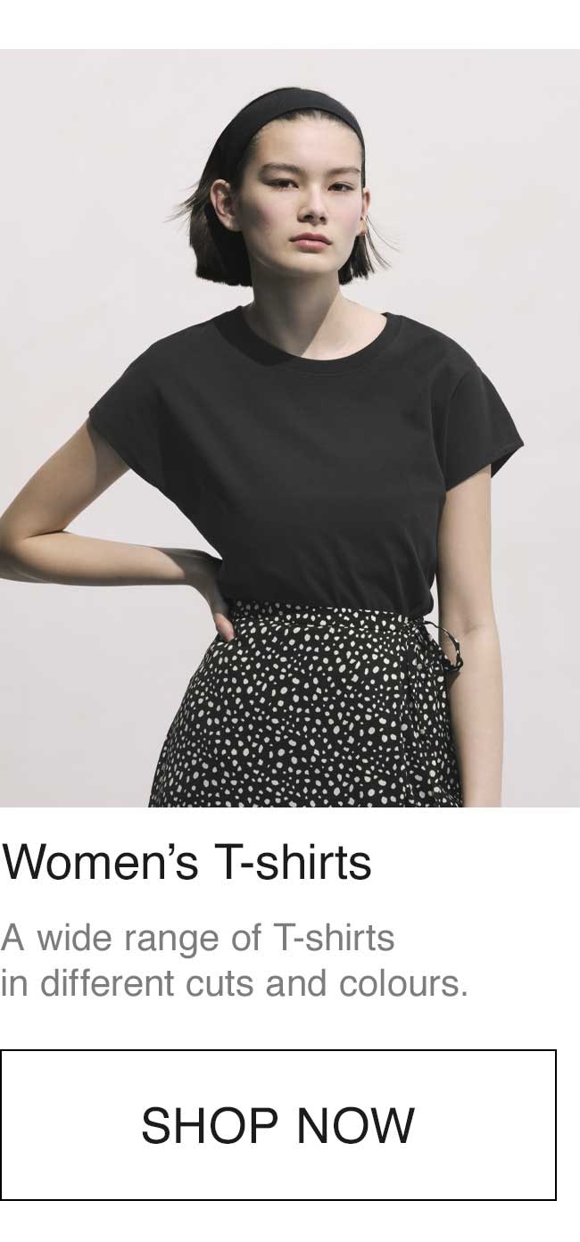 WOMEN'S T-SHIRTS