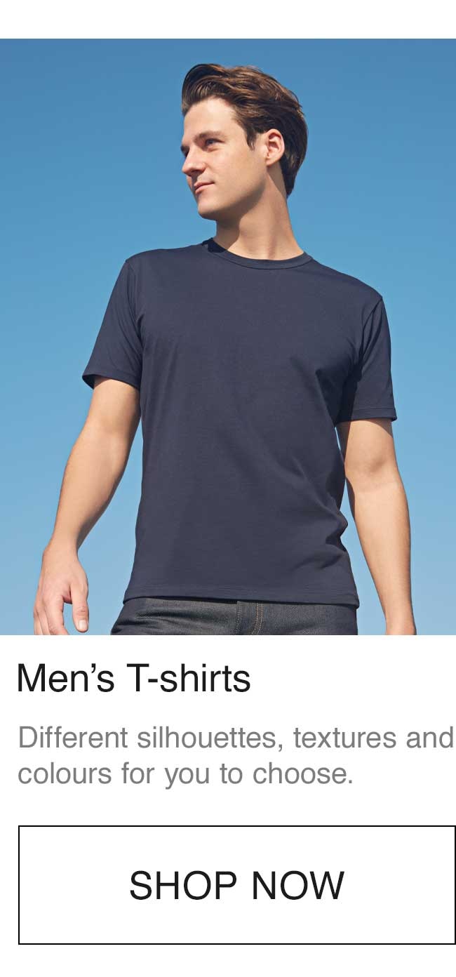 MEN'S T-SHIRTS